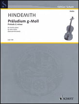 Prelude in G minor Violin Solo Unaccompanied cover